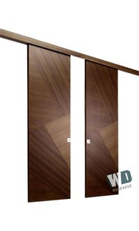 cửa gỗ trượt 2 cánh cửa gỗ trượt 2 cánh
