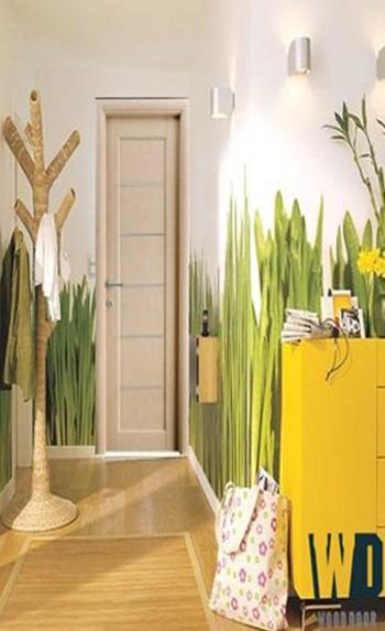  Cửa gỗ 1 cánh hiện đại - CG004