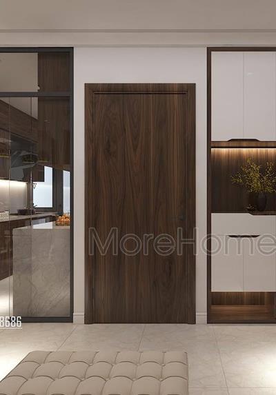  Cửa gỗ tự nhiên tại chung cư Gamuda Garden