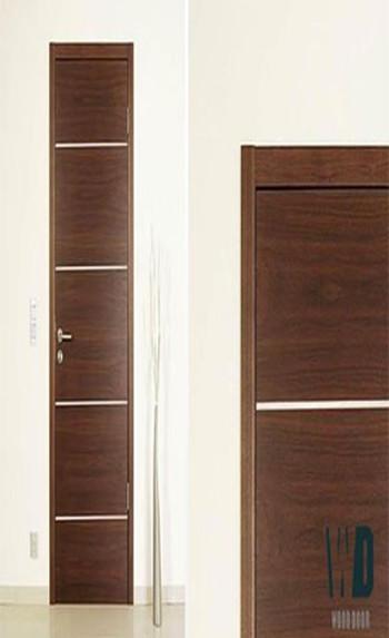  Cửa gỗ veneer công nghiệp hiện đại - CG003