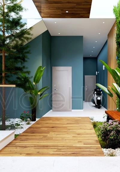  Cửa gỗ công nghiệp tại Vincom Rạch Giá