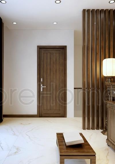  Cửa gỗ công nghiệp hiện đại tại nhà phố Palm City