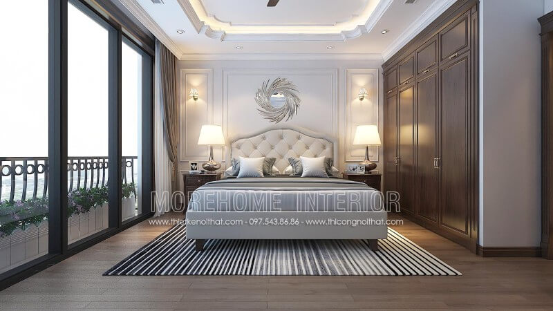 Mẫu thiết kế giường ngủ đẹp