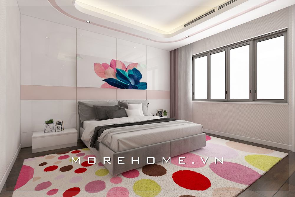 BST mẫu thiết kế phòng ngủ hiện đại đẹp được yêu thích 