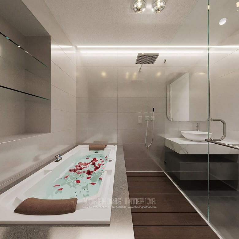 Cập nhật các mẫu thiết kế phòng tắm đẹp phù hợp với nhiều không gian sống.