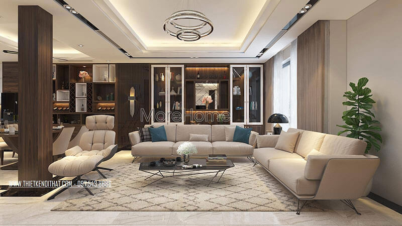 30 Ý tưởng trang trí phòng khách đẹp - Decor đơn giản 2023