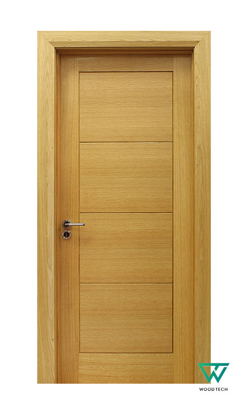 Chất liệu gỗ tự nhiên được ưa chuộng trong thiết kế cửa gỗ